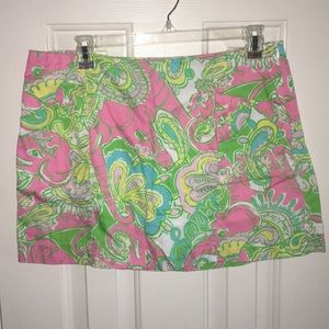 Lilly Pulitzer mini skort
